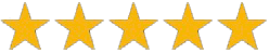 5 star reviews