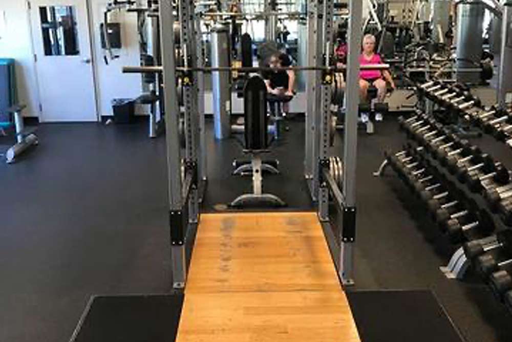 work out area