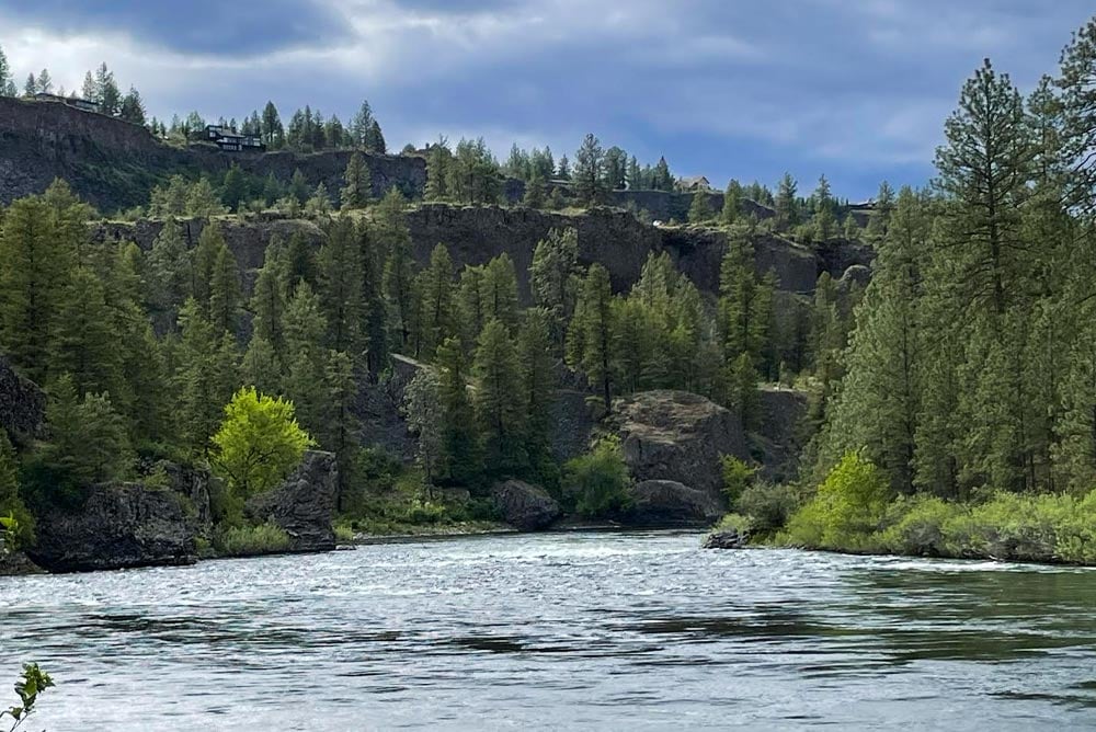 Spokane river